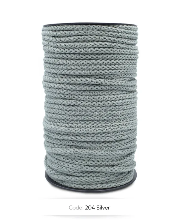 Κορδόνι 100% Ανακυκλωμένο Βαμβάκι 5mm