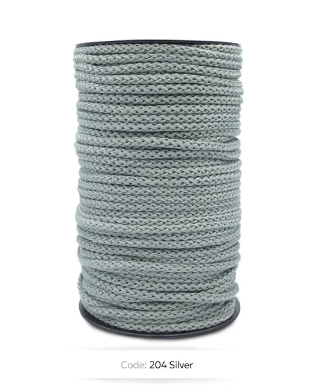 Κορδόνι 100% Ανακυκλωμένο Βαμβάκι 5mm