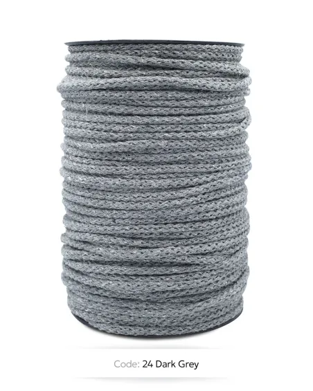 Cord 100% Recycled Cotton 5mm