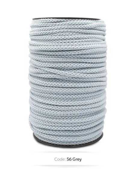 Κορδόνι 100% Ανακυκλωμένο Βαμβάκι 5mm