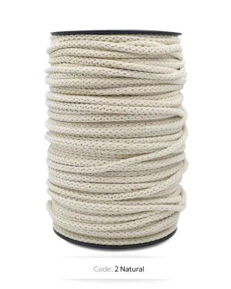 Cord 100% Recycled Cotton 5mm