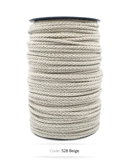 Κορδόνι 100% Ανακυκλωμένο Βαμβάκι 5mm