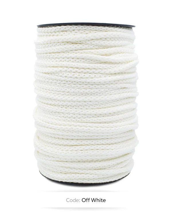 Κορδόνι 100% Ανακυκλωμένο Βαμβάκι 5mm