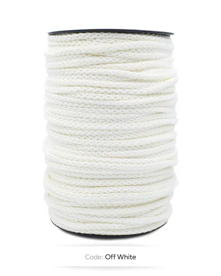 Cord 100% Recycled Cotton 5mm