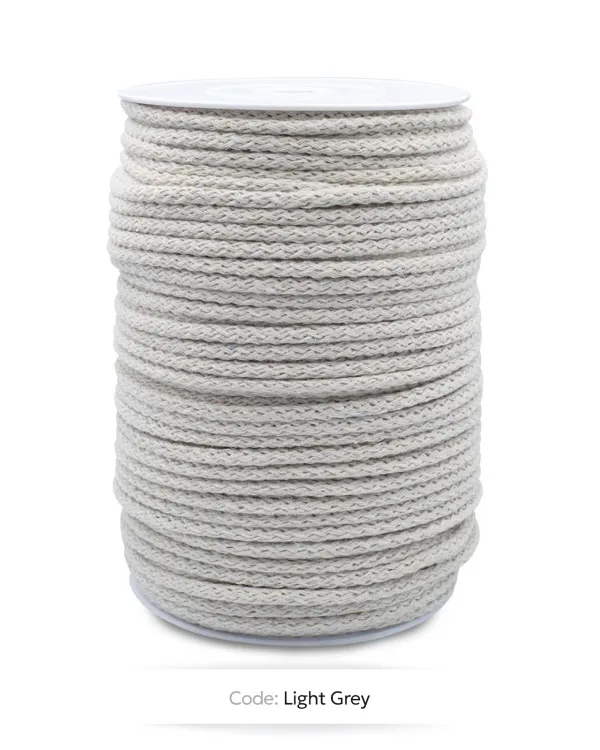 Cord 100% Recycled Cotton 5mm