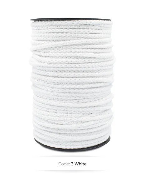 Cord 100% Recycled Cotton 5mm