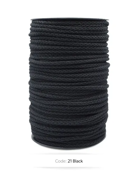 Cord 100% Recycled Cotton 5mm