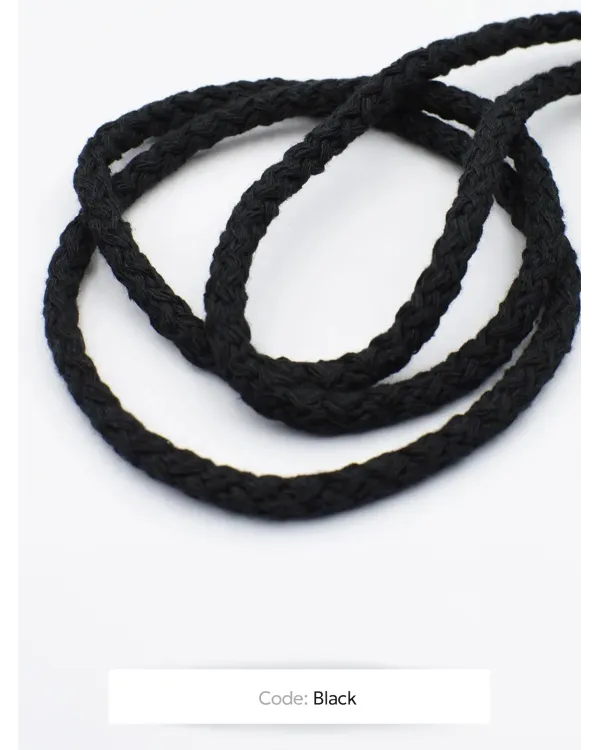 Κορδόνι Ανακυκλωμένο Βαμβάκι 7mm