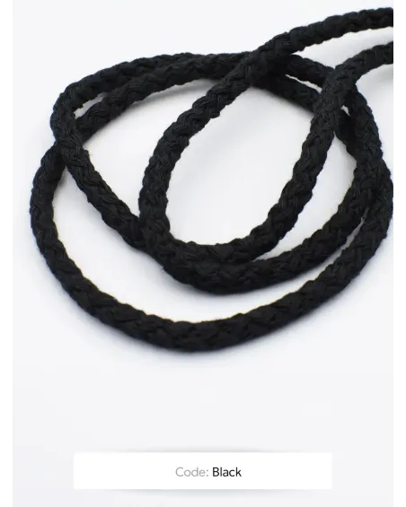 Κορδόνι Ανακυκλωμένο Βαμβάκι 7mm