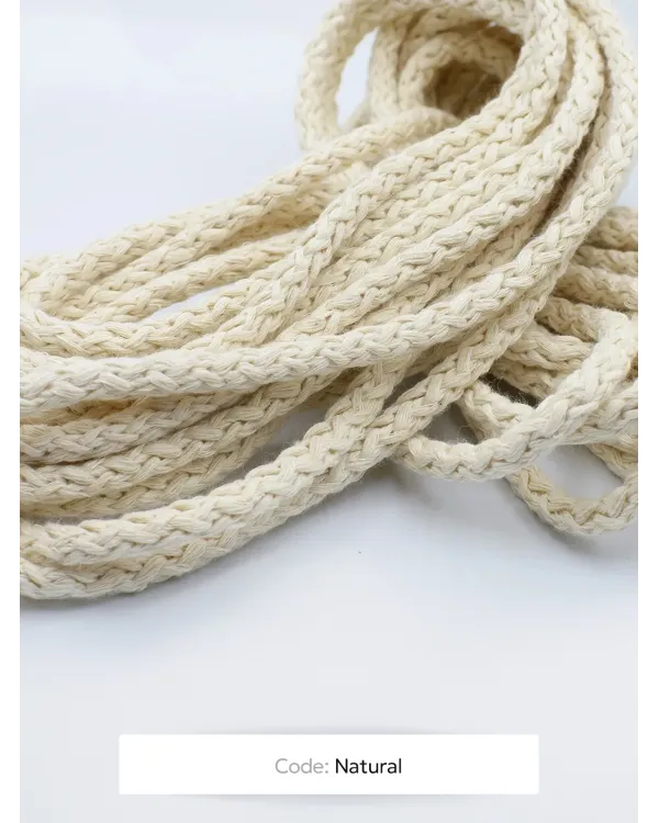 Cord Recycled Cotton 7mm