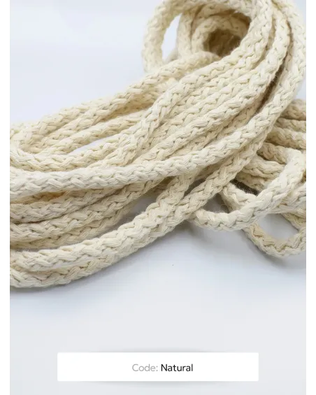 Cord Recycled Cotton 7mm