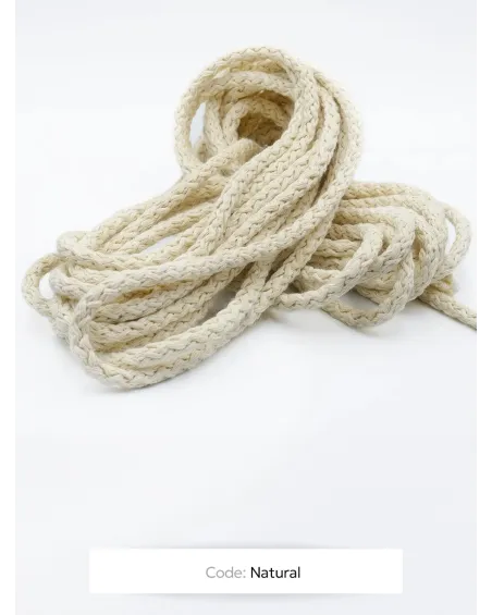 Cord Recycled Cotton 7mm