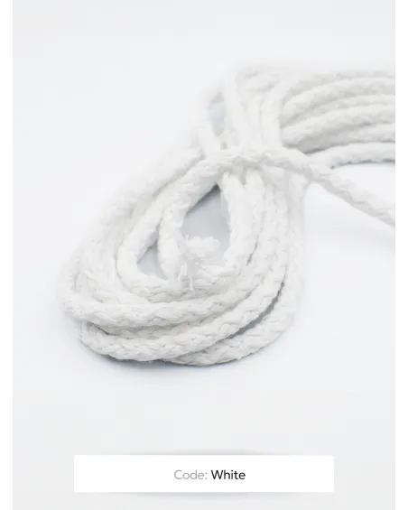 Κορδόνι Ανακυκλωμένο Βαμβάκι 7mm