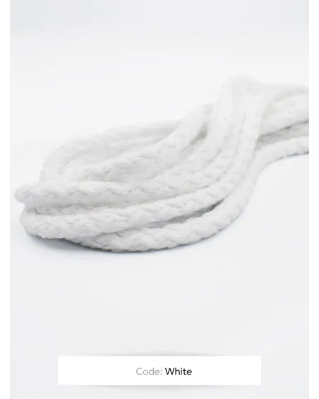 Κορδόνι Ανακυκλωμένο Βαμβάκι 7mm