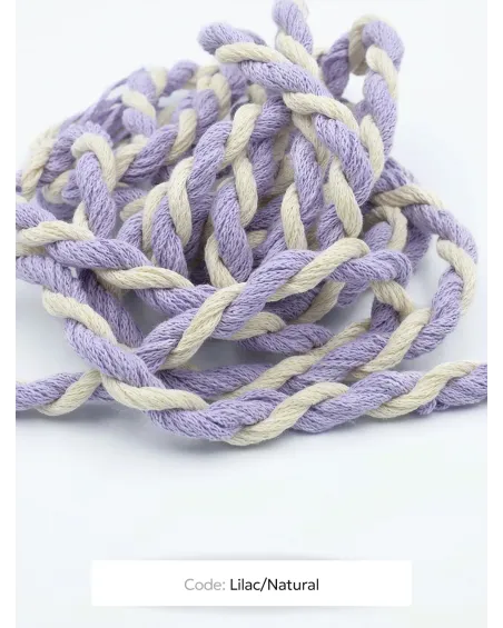 Recycled Cotton Twisted Rope 8mm