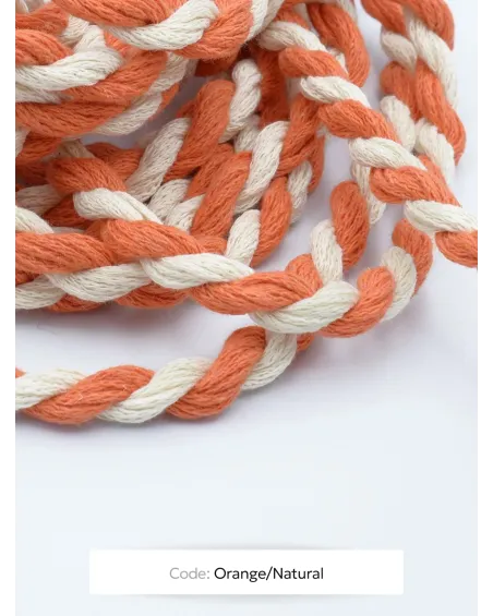 Recycled Cotton Twisted Rope 8mm