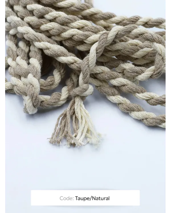 Recycled Cotton Twisted Rope 8mm