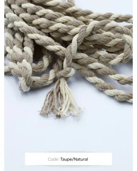 Recycled Cotton Twisted Rope 8mm