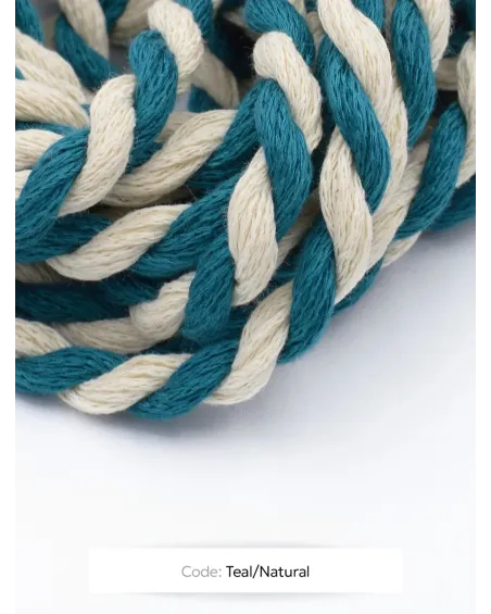 Recycled Cotton Twisted Rope 8mm