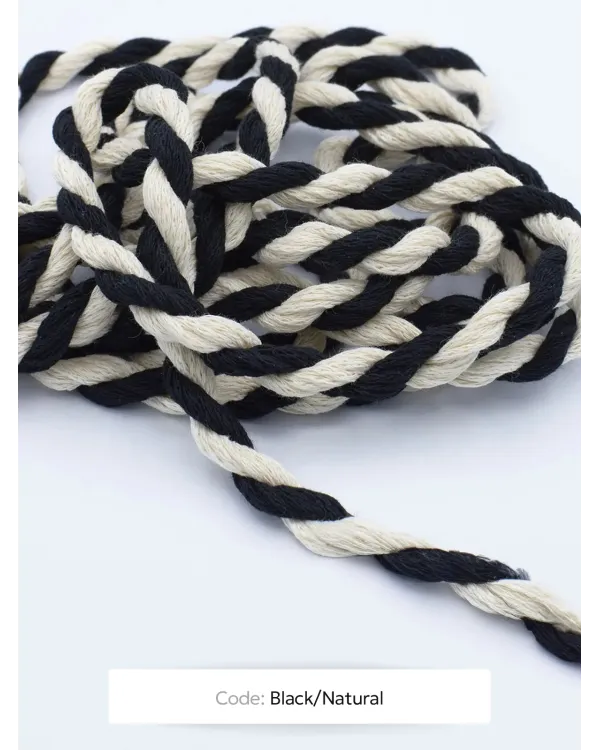 Recycled Cotton Twisted Rope 8mm