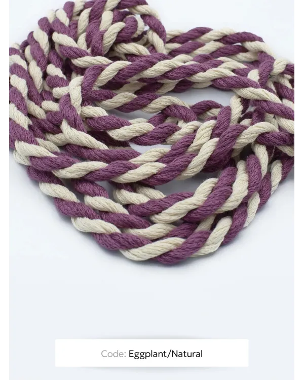Recycled Cotton Twisted Rope 8mm
