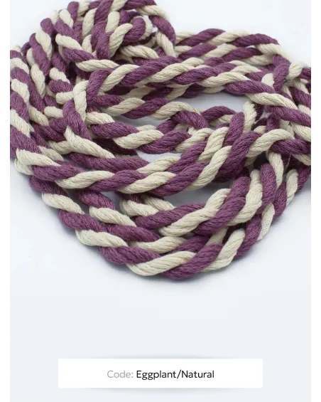 Recycled Cotton Twisted Rope 8mm