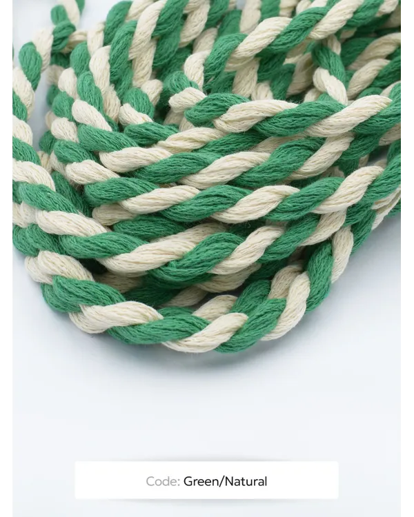 Recycled Cotton Twisted Rope 8mm