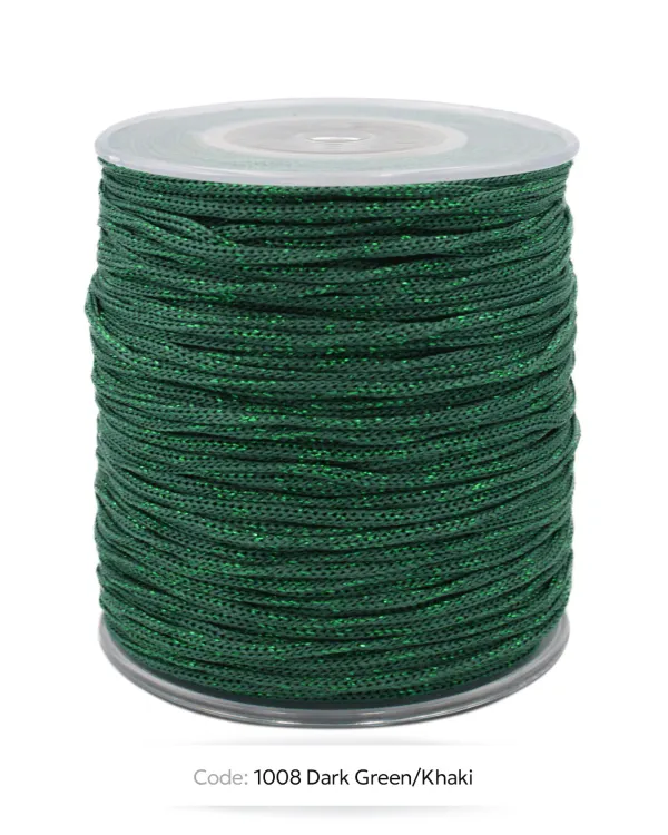 Cord PP 3m with Lurex