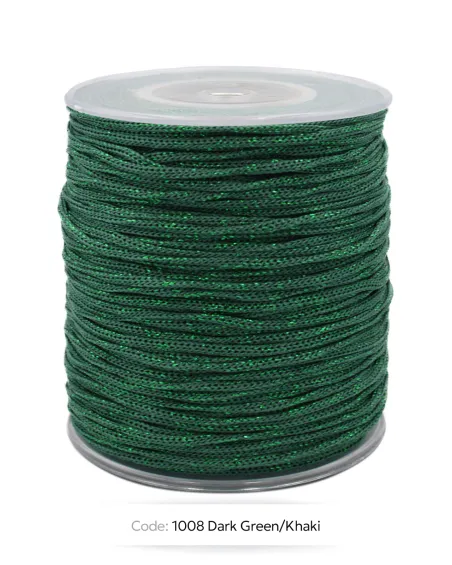 Κορδόνι PP 3mm με Lurex