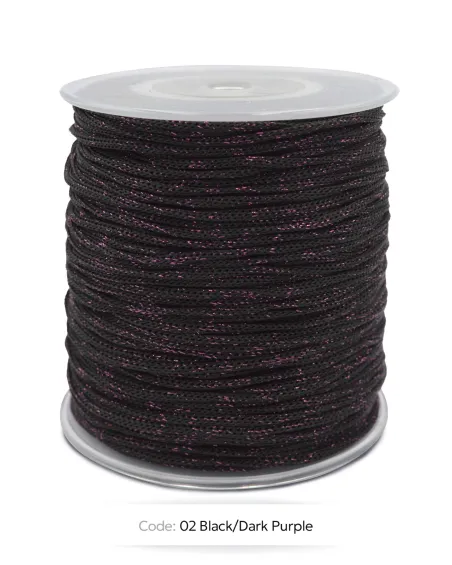 Cord PP 3m with Lurex