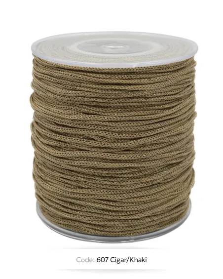 Cord PP 3m with Lurex