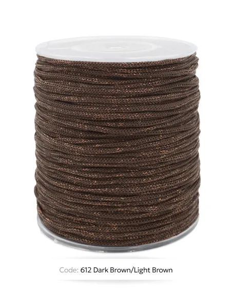 Κορδόνι PP 3mm με Lurex