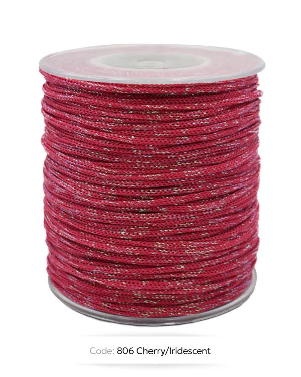 Κορδόνι PP 3mm με Lurex