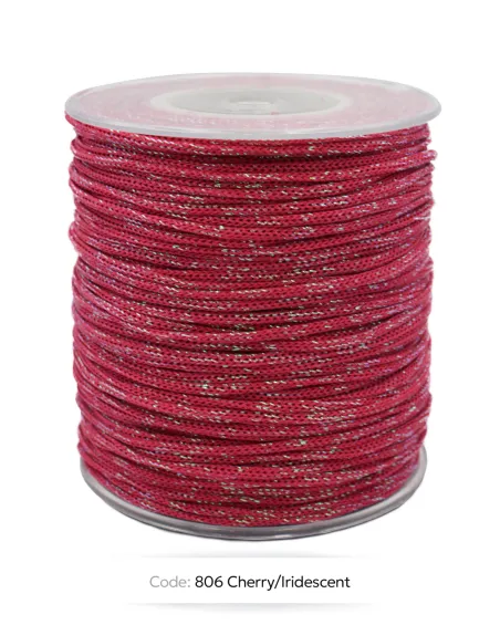 Κορδόνι PP 3mm με Lurex