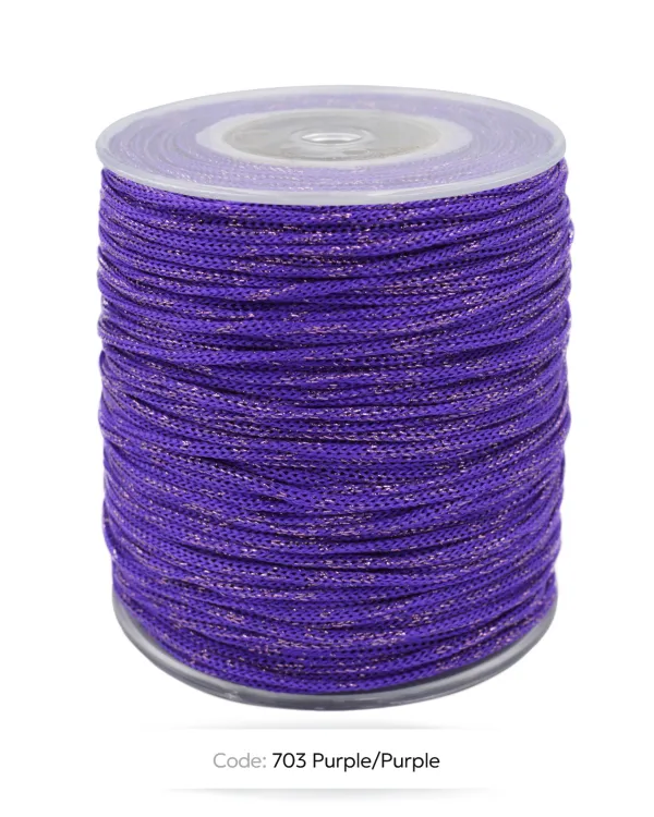 Cord PP 3m with Lurex