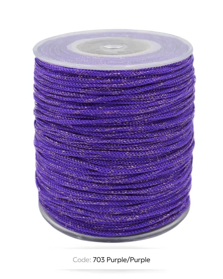 Cord PP 3m with Lurex