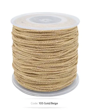 Cord PP 2mm with Lurex 2