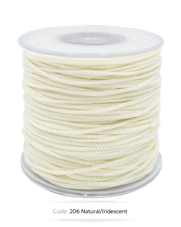 Κορδόνι PP 2mm με Lurex