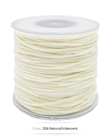 Κορδόνι PP 2mm με Lurex