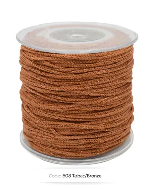 Cord PP 2mm with Lurex