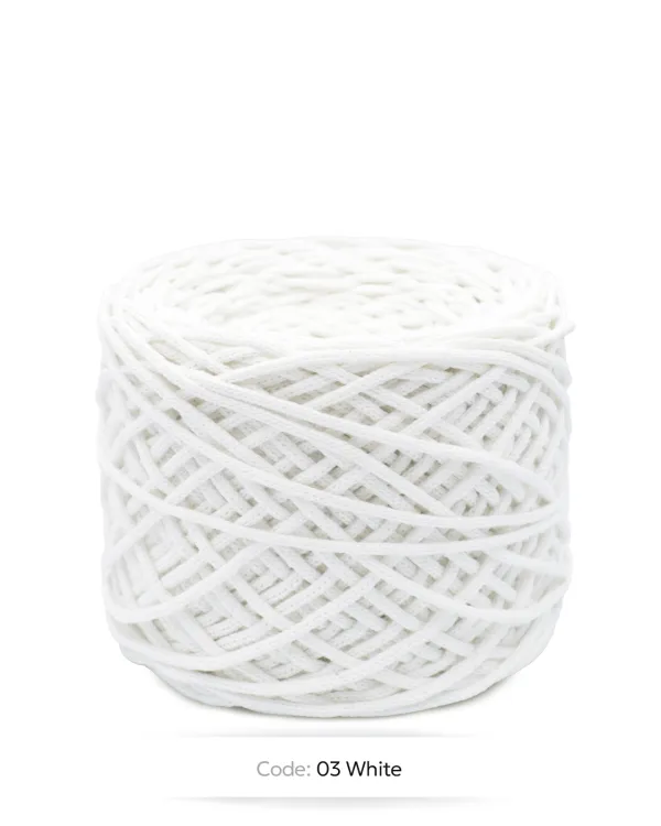 Cord Recycled Cotton 3mm