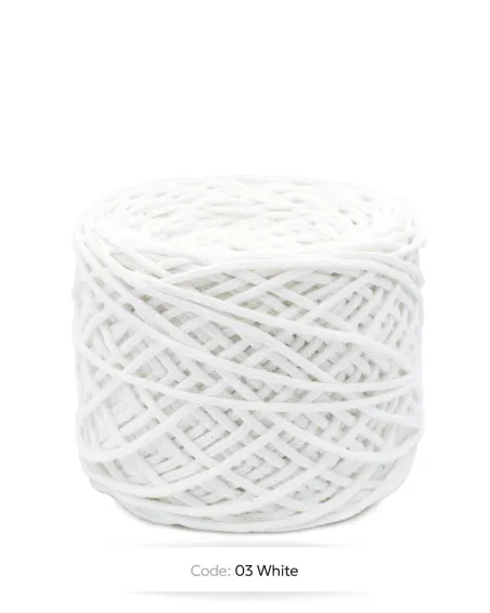 Cord Recycled Cotton 3mm