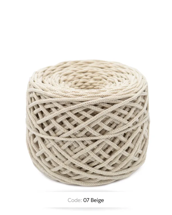 Cord Recycled Cotton 3mm
