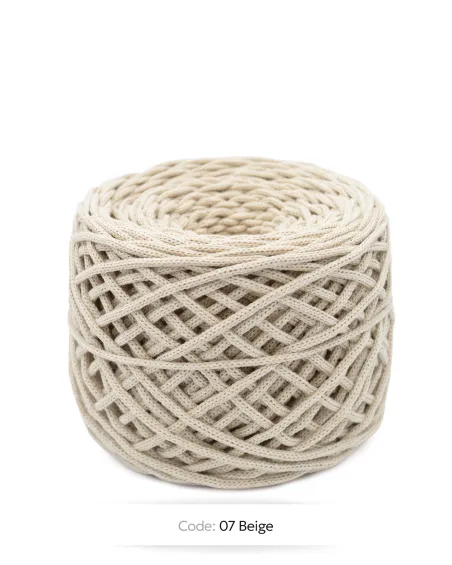 Cord Recycled Cotton 3mm