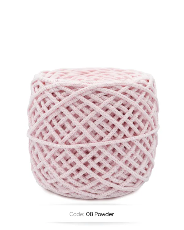 Cord Recycled Cotton 3mm