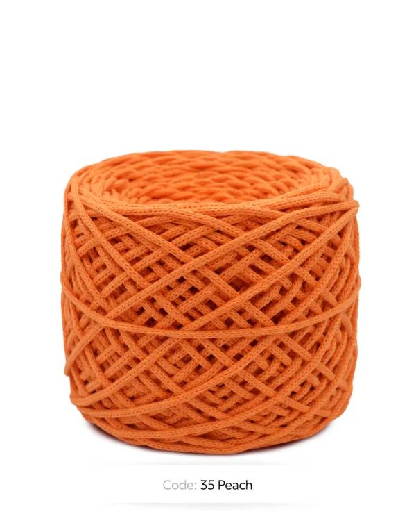 Cord Recycled Cotton 3mm