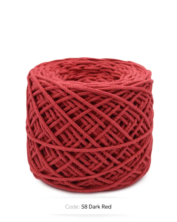 Cord Recycled Cotton 3mm