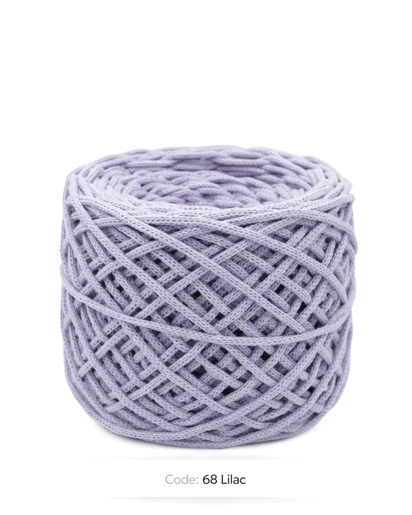 Κορδόνι Ανακυκλωμένο Βαμβάκι 3mm