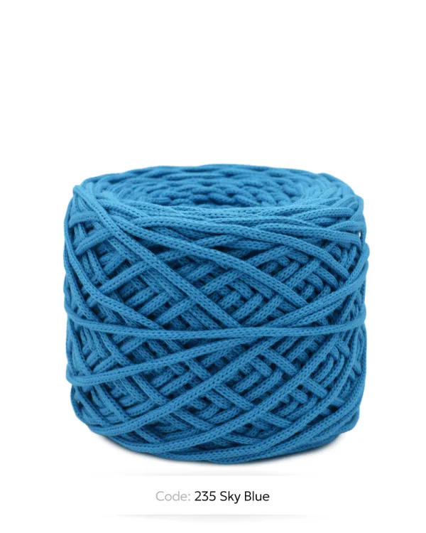 Cord Recycled Cotton 3mm