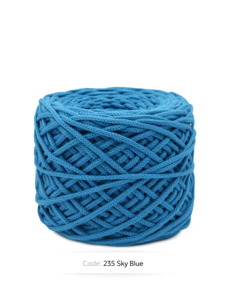Cord Recycled Cotton 3mm
